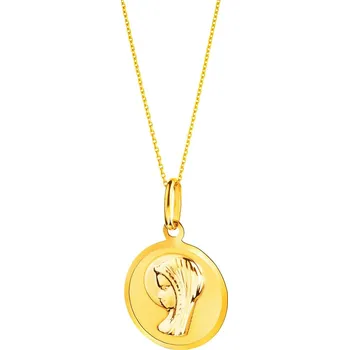 Přívěsek Zlatý přívěsek - medailon - AP15-062