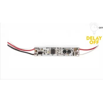 Příslušenství pro LED osvětlení LEDLabs OPTO TELL-TO SWITCH s funkcí DELAY OFF se stmívačem