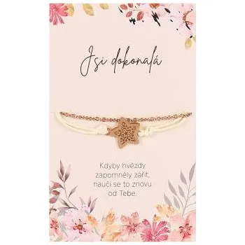 Náramek ALBI Náramek - Jsi dokonalá