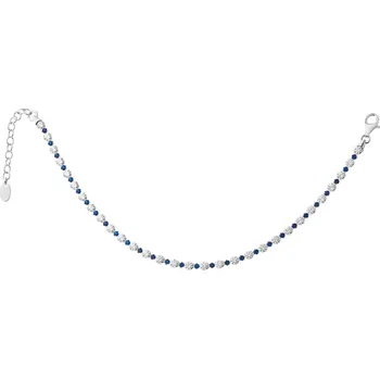 Náramek Stříbrný náramek se zirkony - AP528-8647