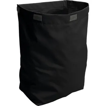 Koupelnový nábytek Sapho Prádelní koš do skříně 310x500x230mm, suchý zip, černá