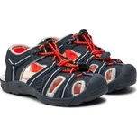 Sandály CMP Aquarii 2.0 Hiking Sandal 30Q9664 Šedá 35