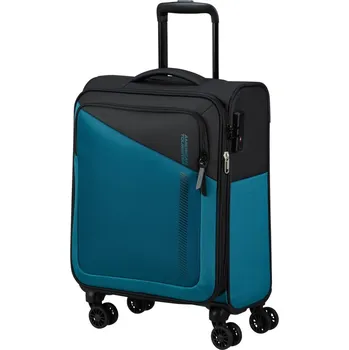 American Tourister Daring Dash Spinner Rozšiřitelný TSA 55cm Černá/modrá