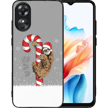 Vánoční dekorace VSECHNONAMOBIL 78532 MY ART Kryt s vánočním designem Oppo A38 CANDY (076)