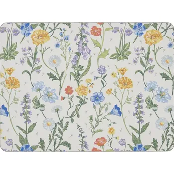 prostírání Korkové prostírání Cottage Garden krémová, zelená