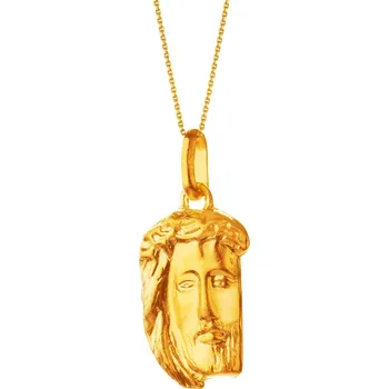 Přívěsek Zlatý přívěsek - medailon - AP529-1662