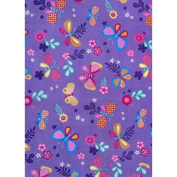 Koberec Smyčkový koberec - PAPILLON 17 / šíře 4 m Šíře role: 4 m