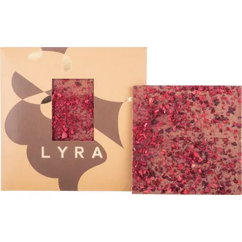 Čokoláda Lyra Naše Milk - višeň, malina