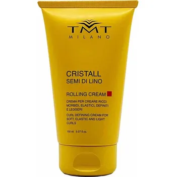 Stylingový přípravek TMT Milano Cristall Semi Di Lino Rolling Cream 150 ml