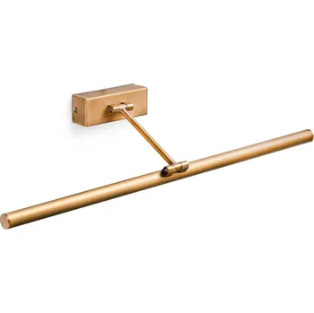 Nástěnné svítidlo FARO MAGRITTE 600 svítidlo nad obrazy, starozlatá, 12W