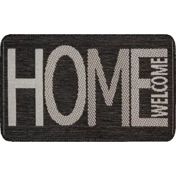 Koupelnová předložka Předložka do kuchyně Leon 19503 80 šedá 50 x 80 cm