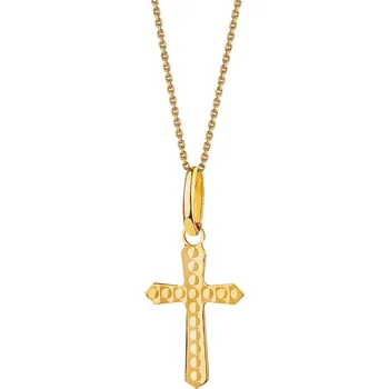 Přívěsek Zlatý přívěsek - kříž - AP536-5818