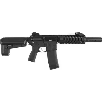 Airsoftová zbraň Delta Armory AR15 SilentOps Classic Bravo Black (Delta Armory) [DA-B09]