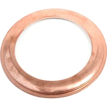 Kouřovod Měděná komínová růžice 152 mm