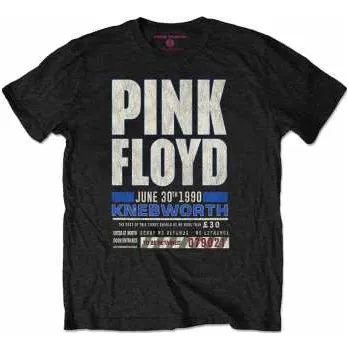 Pánské tričko Merch Pink Floyd: Tričko Knebworth '90 Red XXL 2022