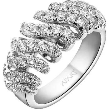 Prsten Prsten z bílého zlata s brilianty - 0,95 ct - ryzost 750 - 210.126