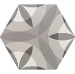 Equipe HEXATILE dlažba Nature B&W 17,5x20 (EQ-10D) (0,714m2)