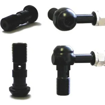 Venhill Banjo šroub Venhill POWERHOSEPLUS 210100D/BLACK 10x1.00mm černý