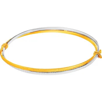 Náramek Zlatý pevný náramek se zapínáním - AP534-9102