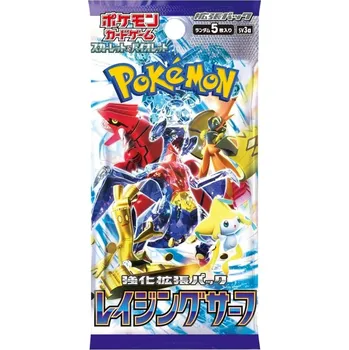 Karetní hra Pokémon - Raging Surf Booster - japonský