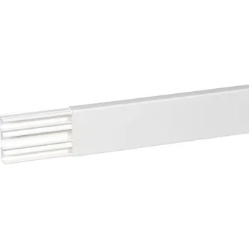 kabelová chránička LEGRAND Lišta DLPLUS 30033 75x20 s krytem bílá, délka 2m 030033