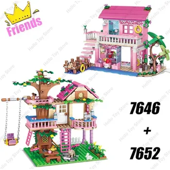 ostatní stavebnice Stavebnice "Dům přátelství" a "Vila na pláži" Varianta: Dům přátelství + Vila na pláži