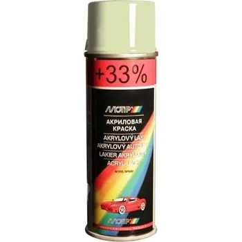 Barva ve spreji MOTIP 857997 Opravný spray pro lak Bianco Banchisa bílá 249 CINQUECENTO 200ml…