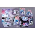 Zvýhodněná školní sada Jednorožec Unicorn set s ergonomickým batohem aktovka Jednorožec TEMBJR15/010/03