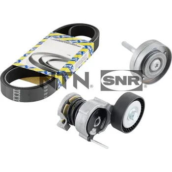 Sada žebrovaných klínových řemenů SNR KA857.33