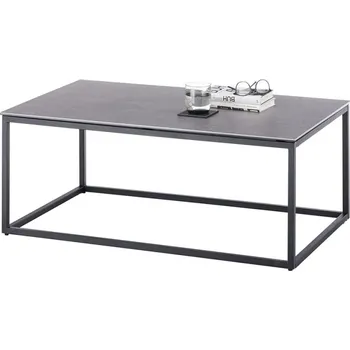 Konferenční stolek Konferenční stolek VARNA II (Antracit + Černá)