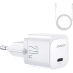 Rychlonabíječka JR-TCF02 včetně datového kabelu Lightning 20W bílá