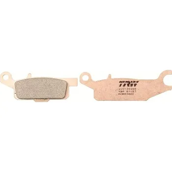 Brzdová destička Sada brzdových destiček, kotoučová brzda TRW MCB804SI