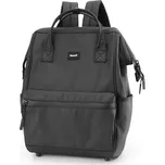 Himawari studentský batoh s USB Hugues Černý 24L Himawari 1884s05