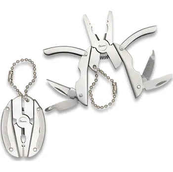 Pracovní nůž Multifunkční skládací kleště nerezové Mini Albainox 11148