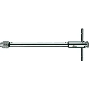 Závitořezný nástroj Držák na nástroje, pochromovaný 2,6-5,5 250mm format