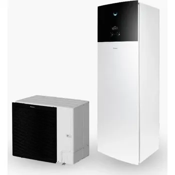 Tepelné čerpadlo Daikin Altherma 3 R - ERLA16DW17+EBVX16S23D9W - výkon 15-16kW -topení/chlazení+ohřev TUV + 7 let záruka