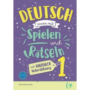 Německý jazyk Deutsch lernen mit ... Spielen und Rätseln. Grundstufe (DE)
