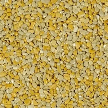 Kamenný koberec Plnivo kamenné mramorové TopStone GIALLO MORI 2-4 mm 25 kg/bal.