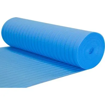 Mirelon modrý 3 mm, role 25 m2