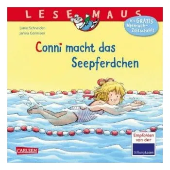 První čtění Conni macht das Seepferdchen (Neuausgabe) – Liane Schneider,Janina Görrissen (DE)