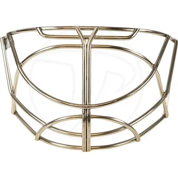 Sada vybavení pro hokejového brankáře Brankářská hokejová mřížka Bauer RP NME NC Cage Senior šedá