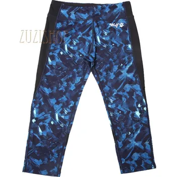 Dívčí 3/4 legíny Wolf H2266 vel. 152 modrá