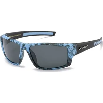 X-LOOP pánské polarizační sluneční brýle CAMO Modré Olympic eyewear PZ-MCAM-X3205s4