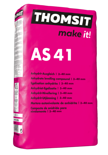 Samonivelační hmota Thomsit AS 41, 25kg
