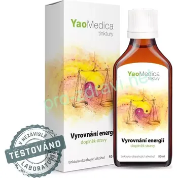 YaoMedica Vyrovnání energií 50 ml (Vyrovnání energií)