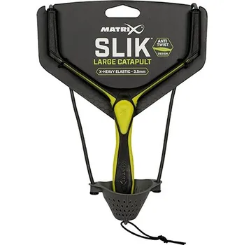 Vrhač návnad Matrix Prak SLIK Catapult Large - Heavy Elastic 3,2mm V2