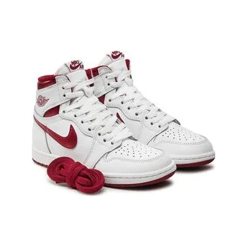 Pánské tenisky Sneakersy Nike Air Jordan 1 Hi 85 BQ4422 161 Bílá 44