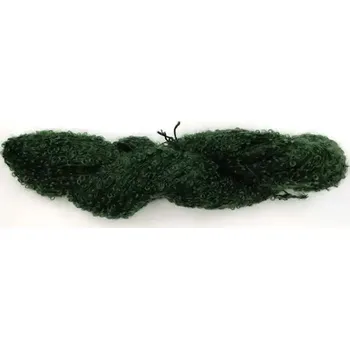 Příze Mohair by Canard Bouclé Mohair Lahvově zelená 1025 (Mohérová příze Bouclé Mohair Bottle green)