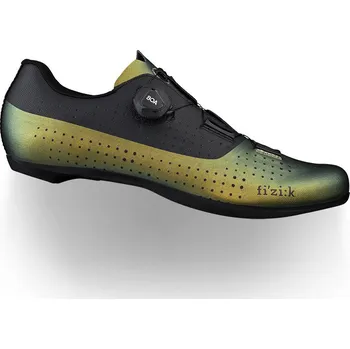 Pánské cyklistické tretry Cyklistické tretry Fí:zik Overcurve R4 Iridescent Beetle/Black EUR 43