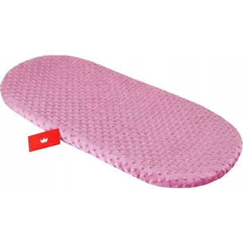 Příslušenství pro přepravu dětí Prostěradlo do kočárku minky - bordo
